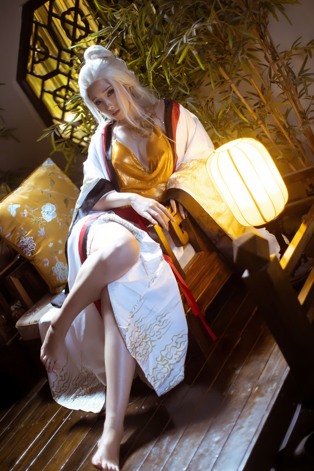 Coser@钛alloy TiTi - 黑神话悟空 铁扇公主 21 Coser@钛alloy TiTi - 黑神话悟空 铁扇公主 21