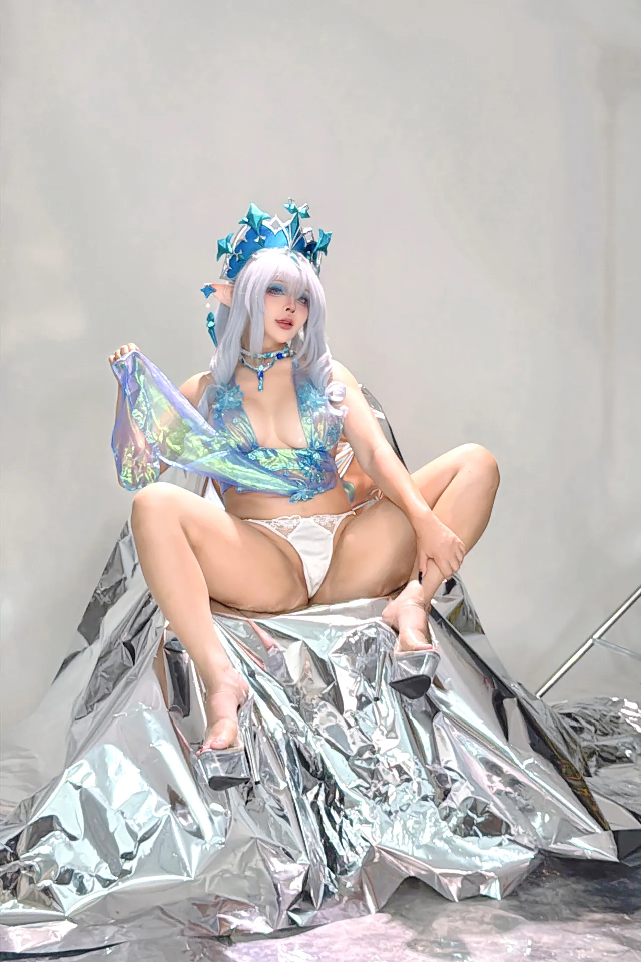 Sayo Momo - Tsaritsa 氷の女皇 Empress of Ice ❄️ Genshin Impact ❄️ Sayo Momo - Tsaritsa 氷の女皇 Empress of Ice ❄️ Genshin Impact ❄️