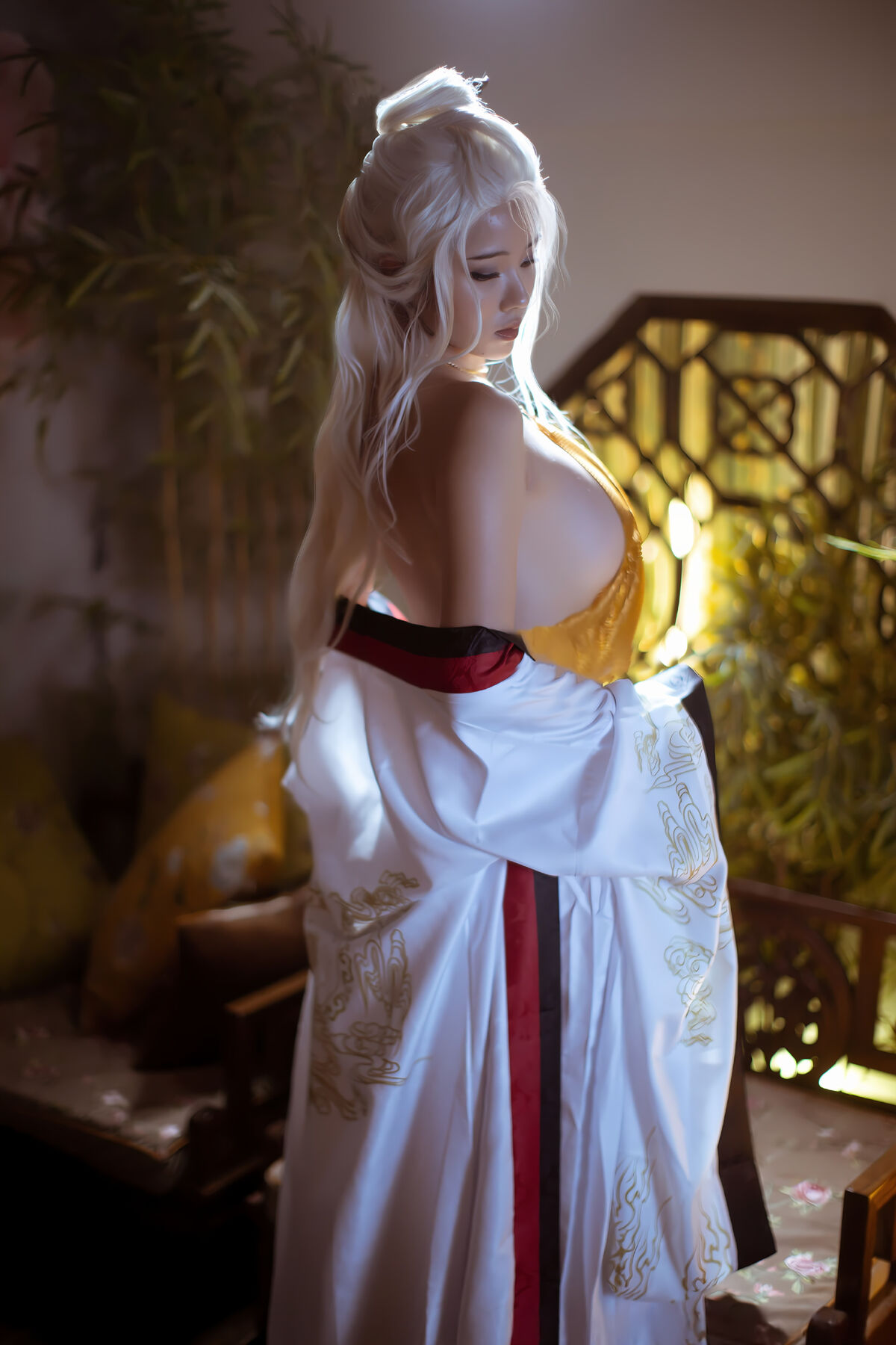 Coser@钛alloy TiTi - 黑神话悟空 铁扇公主 21 Coser@钛alloy TiTi - 黑神话悟空 铁扇公主 21
