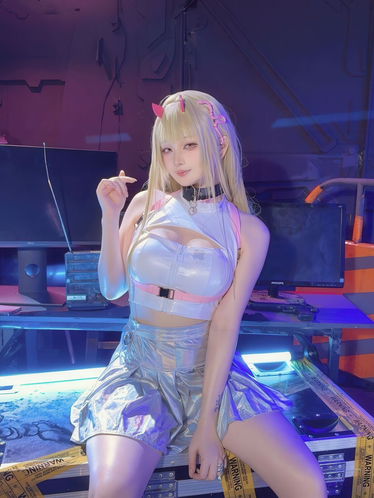 Coser@ Yuyu - Goddess of Victory, Nikki, Viper (87P) Coser@ Yuyu - Goddess of Victory, Nikki, Viper (87P)