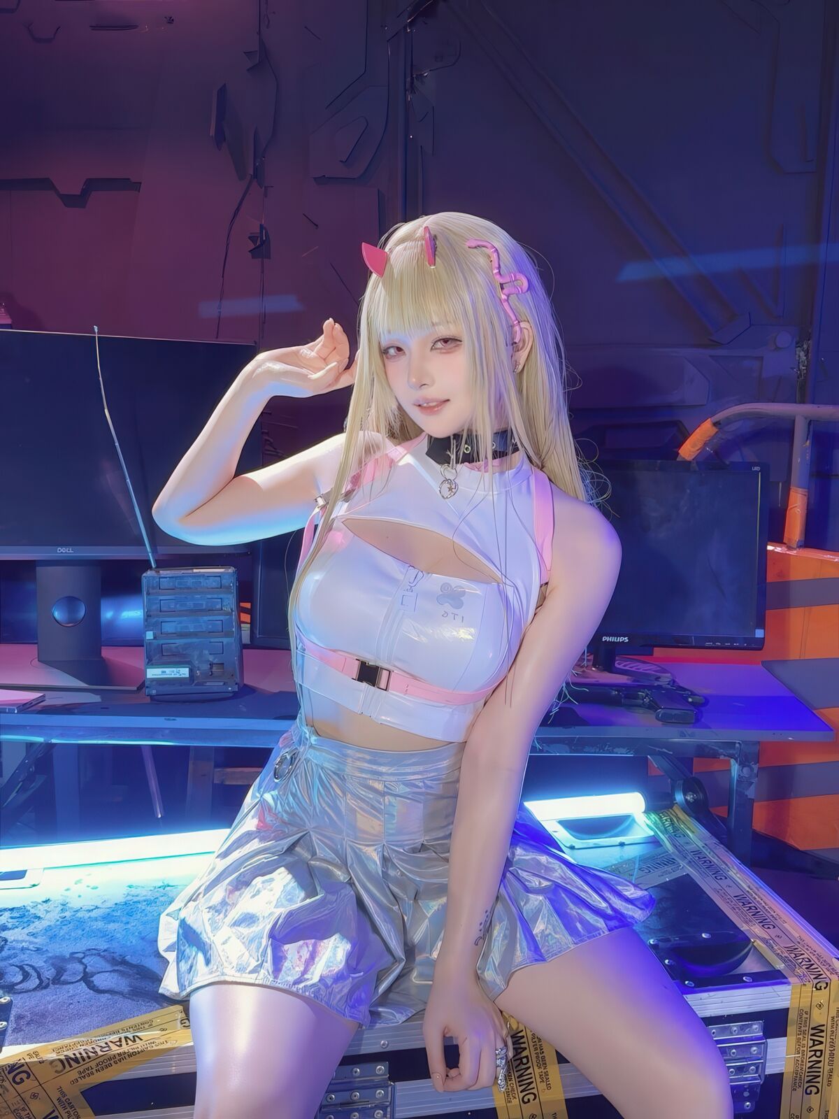Coser@ Yuyu - Goddess of Victory, Nikki, Viper (87P) Coser@ Yuyu - Goddess of Victory, Nikki, Viper (87P)