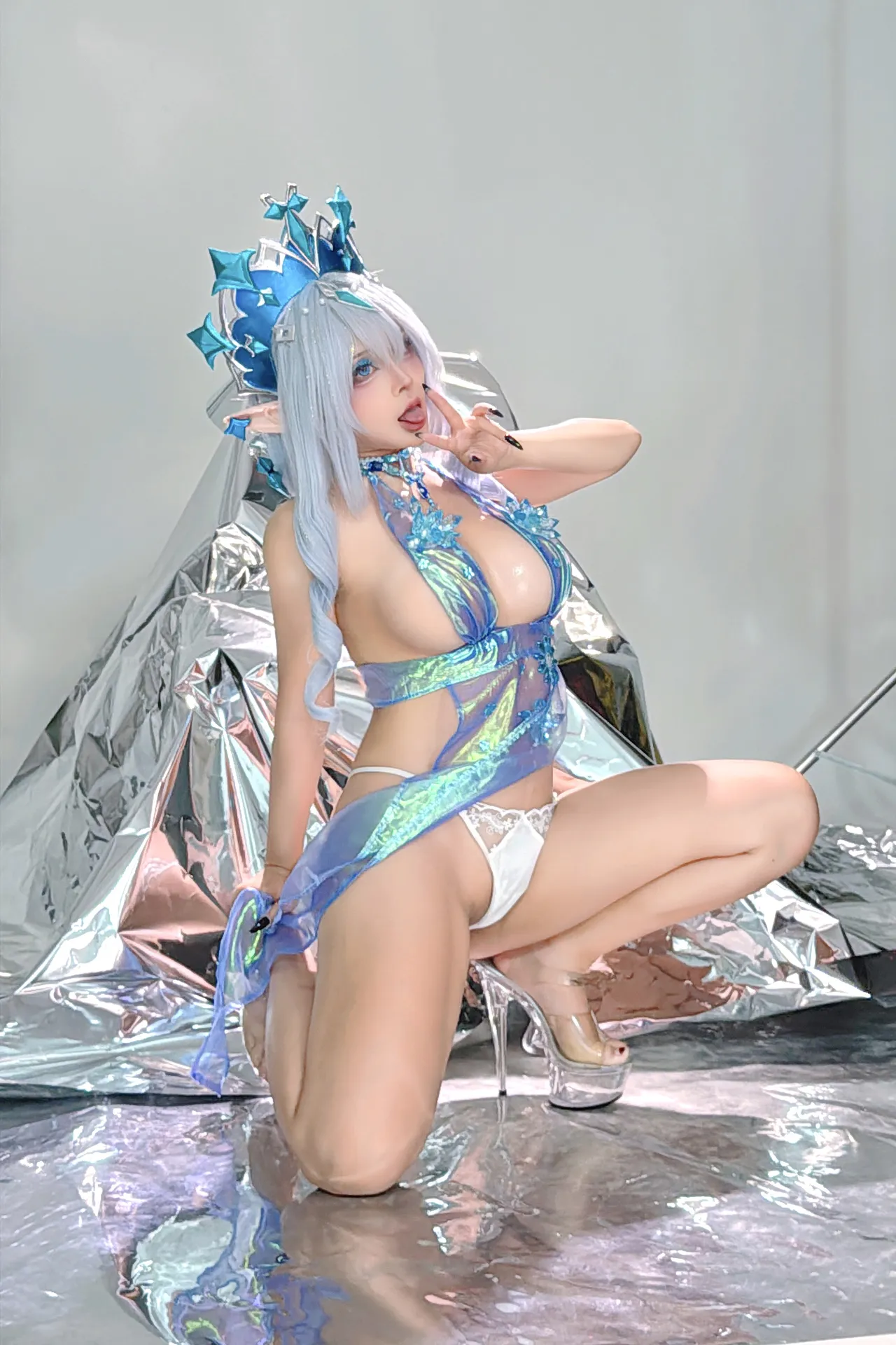 Sayo Momo - Tsaritsa 氷の女皇 Empress of Ice ❄️ Genshin Impact ❄️ Sayo Momo - Tsaritsa 氷の女皇 Empress of Ice ❄️ Genshin Impact ❄️