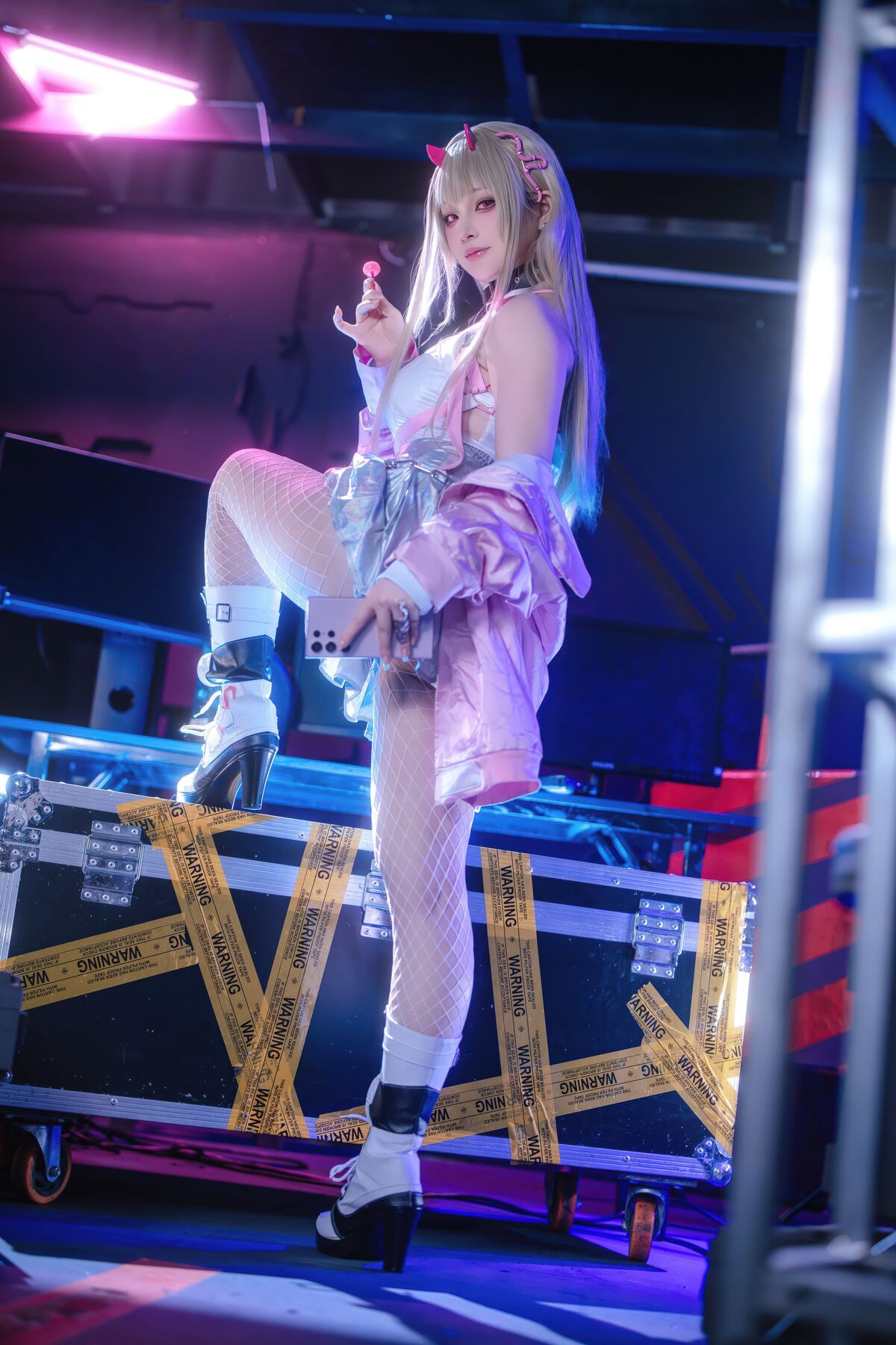 Coser@ Yuyu - Goddess of Victory, Nikki, Viper (87P) Coser@ Yuyu - Goddess of Victory, Nikki, Viper (87P)