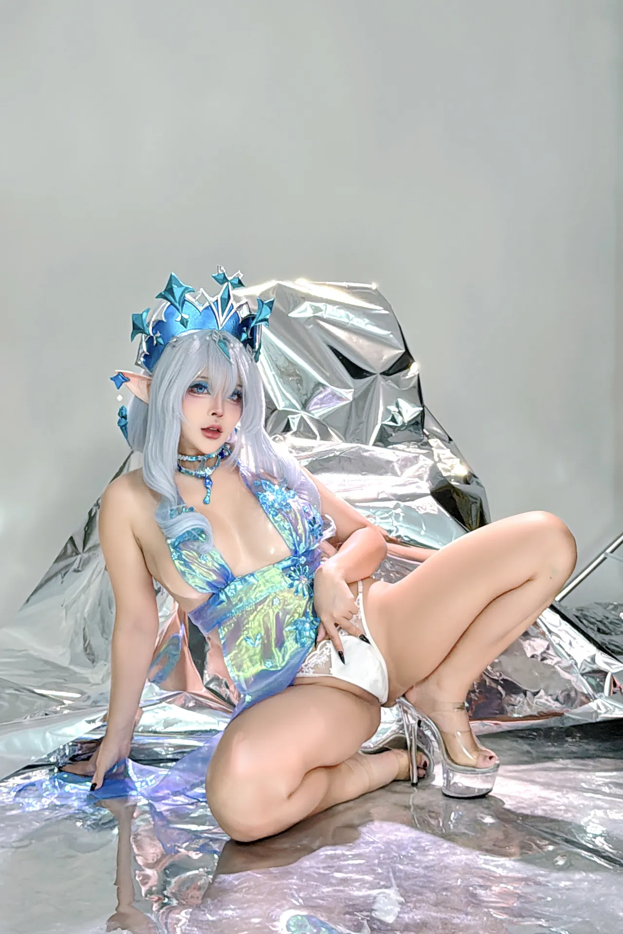 Sayo Momo - Tsaritsa 氷の女皇 Empress of Ice ❄️ Genshin Impact ❄️ Sayo Momo - Tsaritsa 氷の女皇 Empress of Ice ❄️ Genshin Impact ❄️