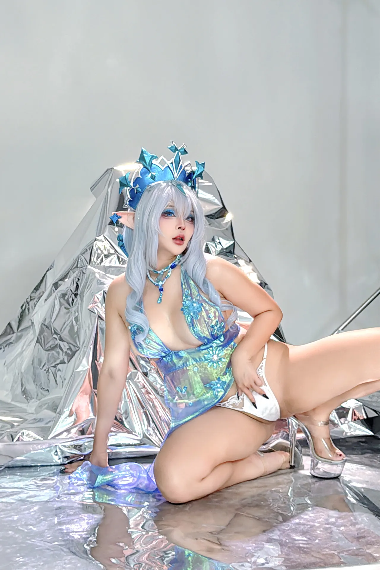 Sayo Momo - Tsaritsa 氷の女皇 Empress of Ice ❄️ Genshin Impact ❄️ Sayo Momo - Tsaritsa 氷の女皇 Empress of Ice ❄️ Genshin Impact ❄️