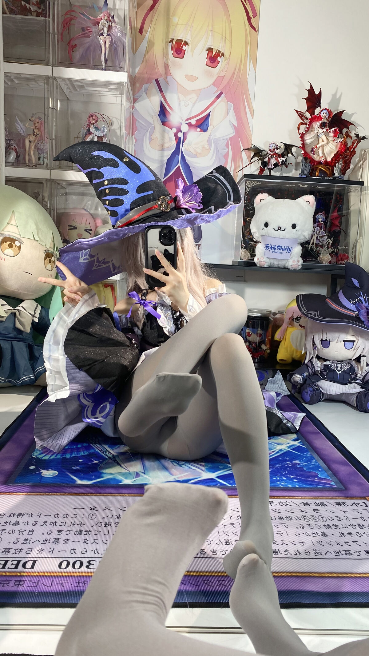 Coser@白栎Shirly - 大黑塔 Part01 (66P - 30V) Coser@白栎Shirly - 大黑塔 Part01 (66P - 30V)