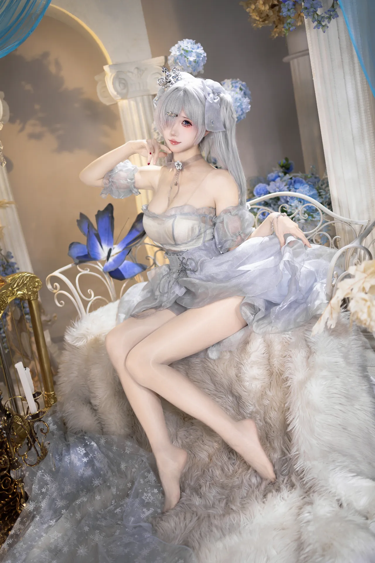 Crispy Cake Yaki - NIKKE Cinderella Crystal Princess Crispy Cake Yaki - NIKKE Cinderella Crystal Princess