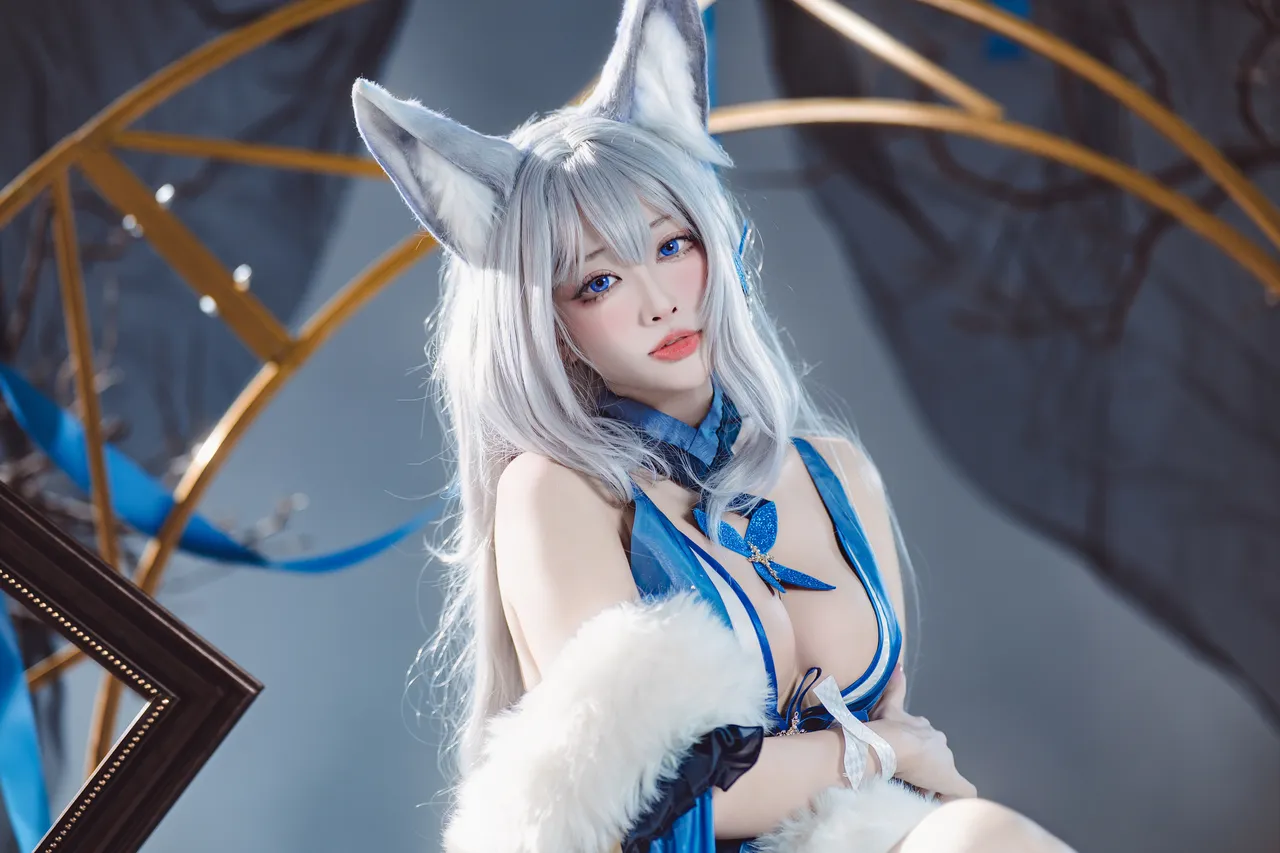 Miyamoto Sakura - Azur Lane Shinano Oborozuki Juyo Miyamoto Sakura - Azur Lane Shinano Oborozuki Juyo