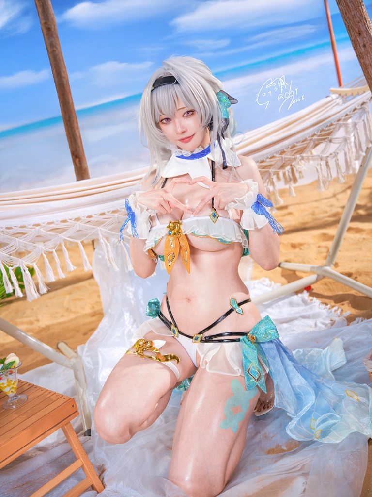 Machi 馬吉 – Firefly Swimsuit (Honkai: Star Rail) Machi 馬吉 – Firefly Swimsuit (Honkai: Star Rail)