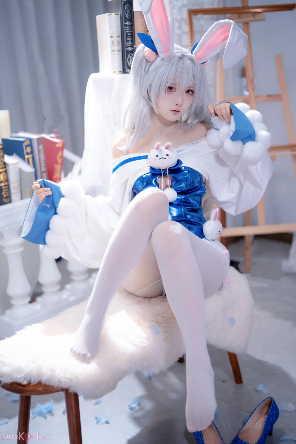 Coser@ like Airi: Azur Lane Lafite Rabbit (28 photos) Coser@ like Airi: Azur Lane Lafite Rabbit (28 photos)