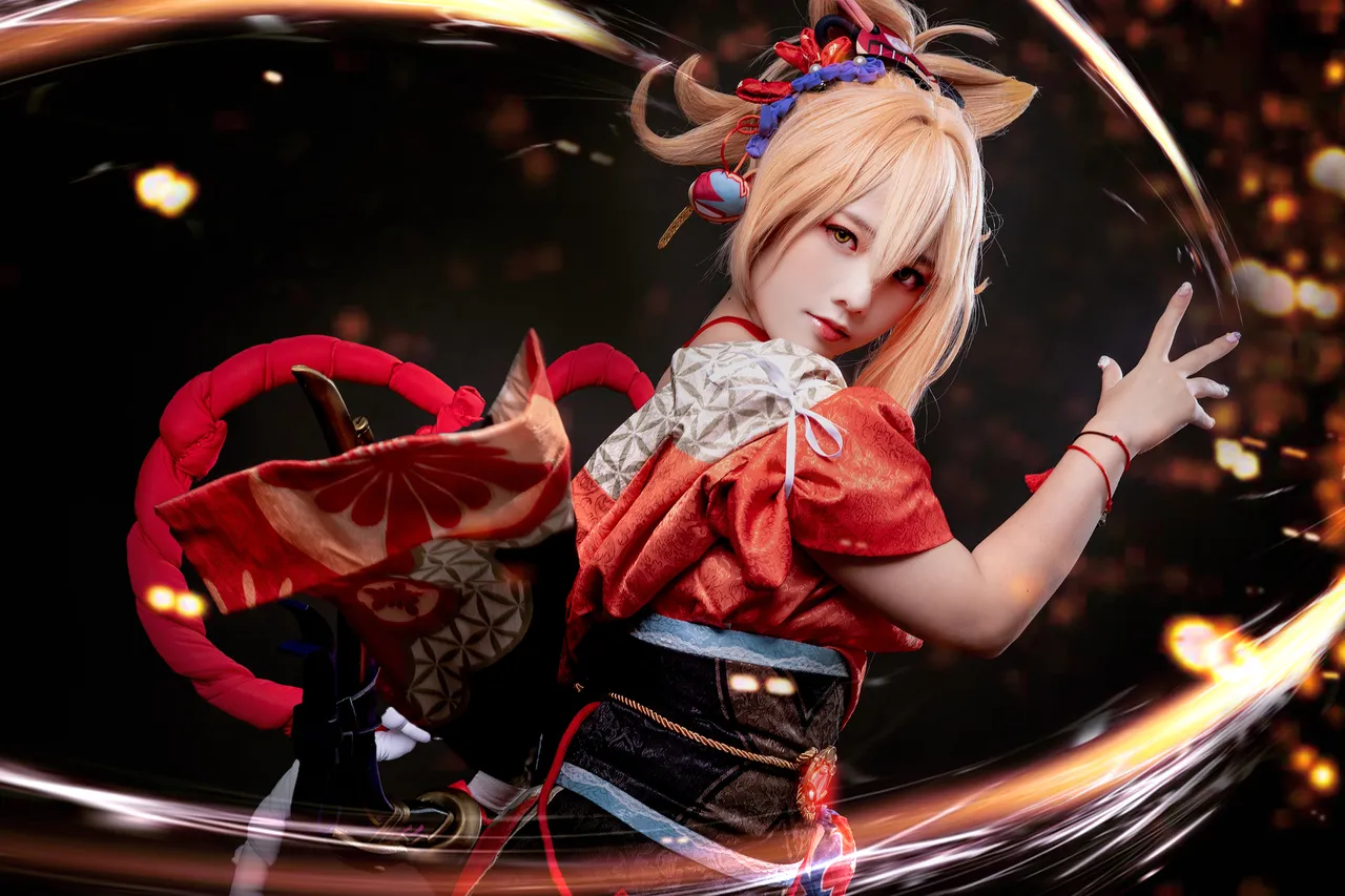 Messie Huang - Yoimiya Messie Huang - Yoimiya