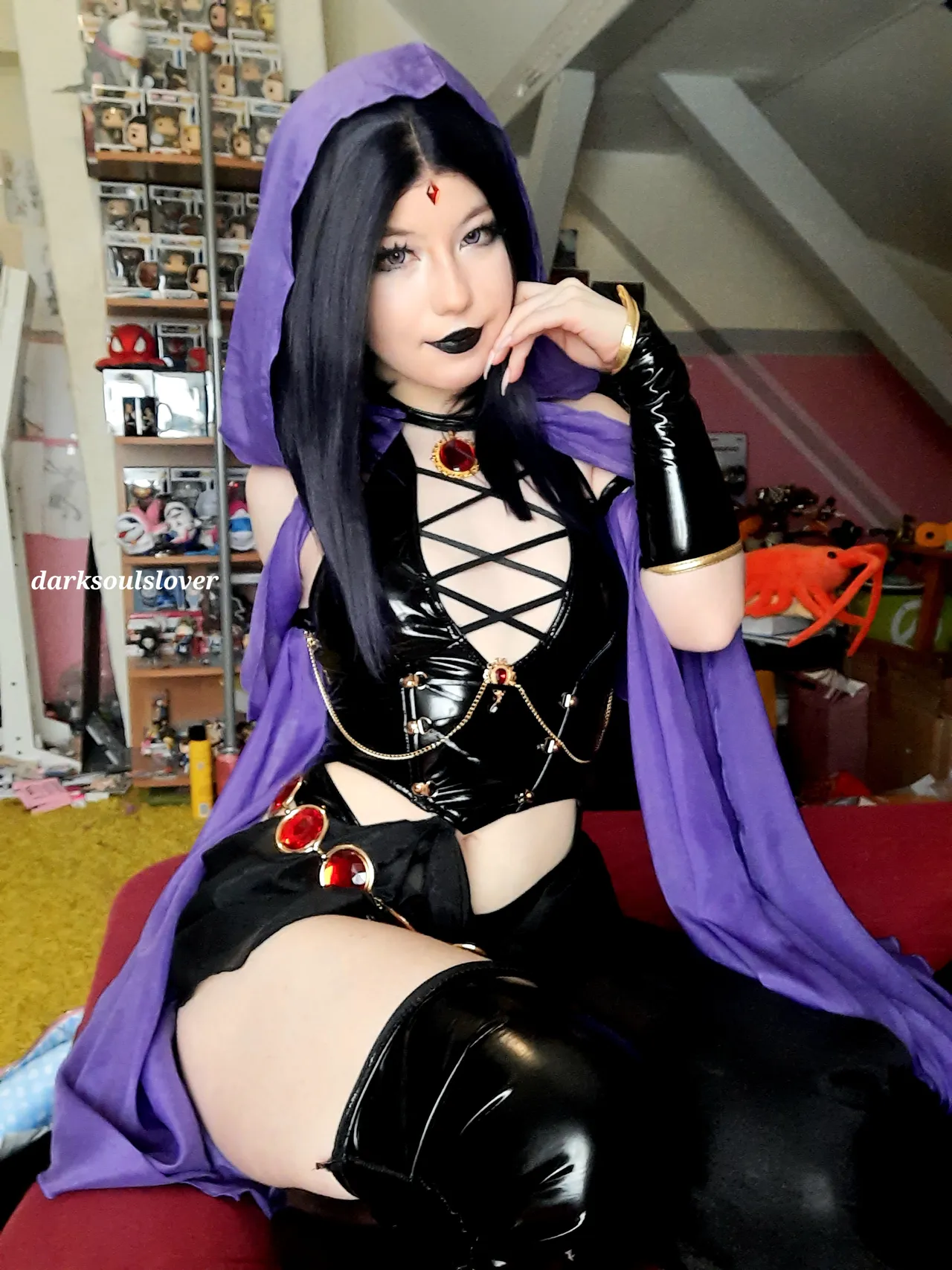DarkSoulsLover - Raven DarkSoulsLover - Raven