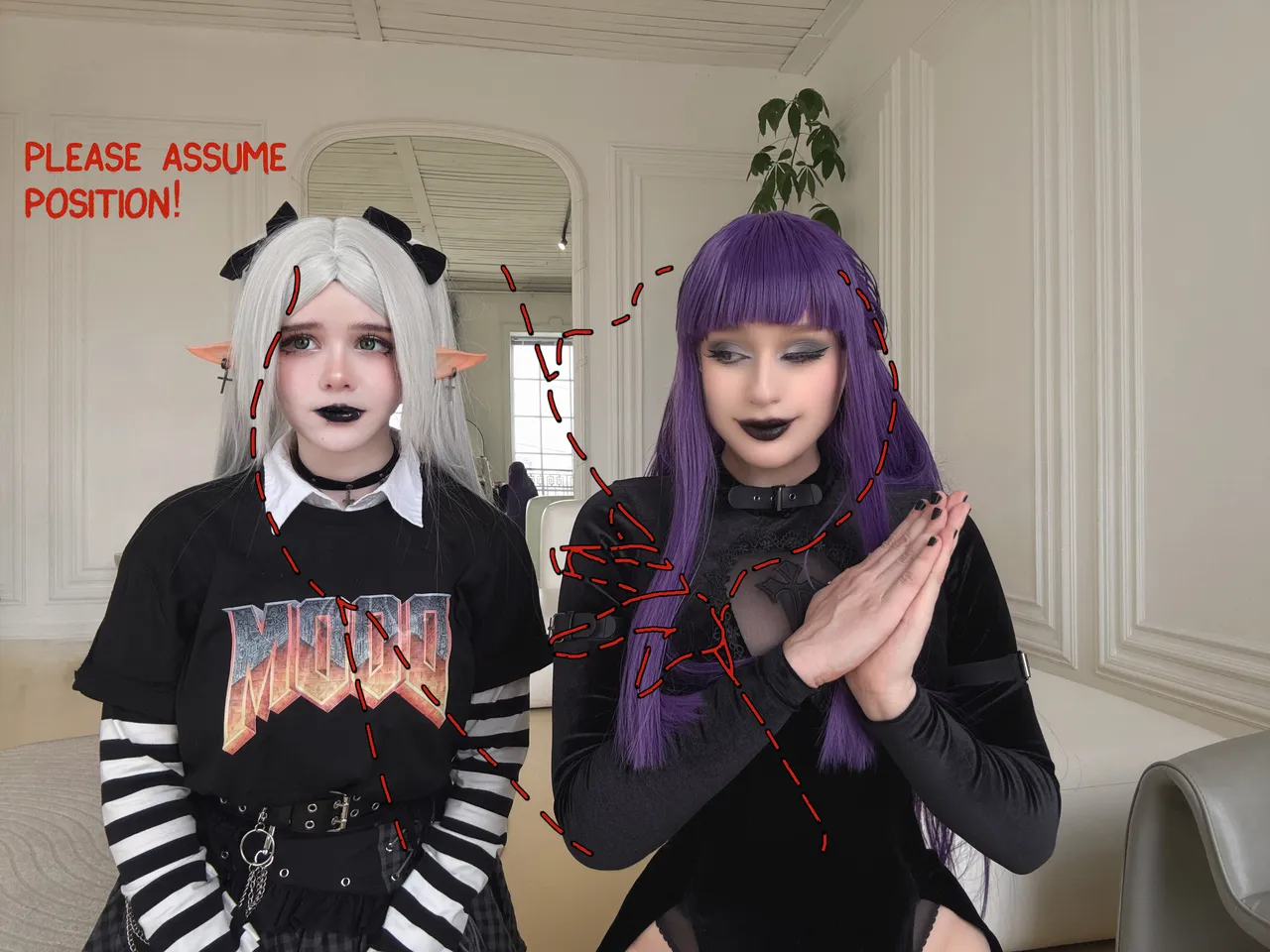 Suisai & Shadory - Fern & Frieren Goth Suisai & Shadory - Fern & Frieren Goth