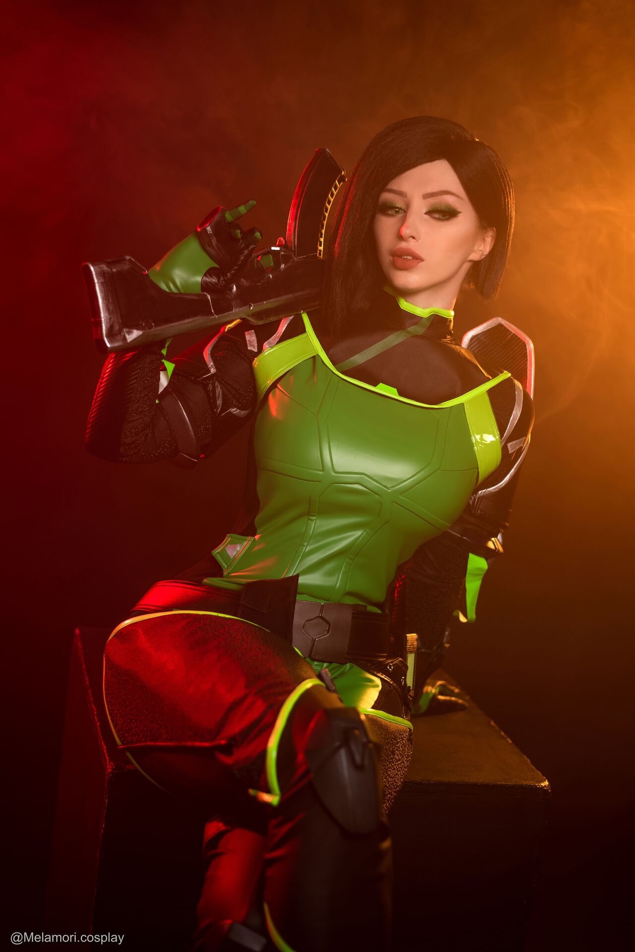 Lady Melamori - Viper 3 Lady Melamori - Viper 3