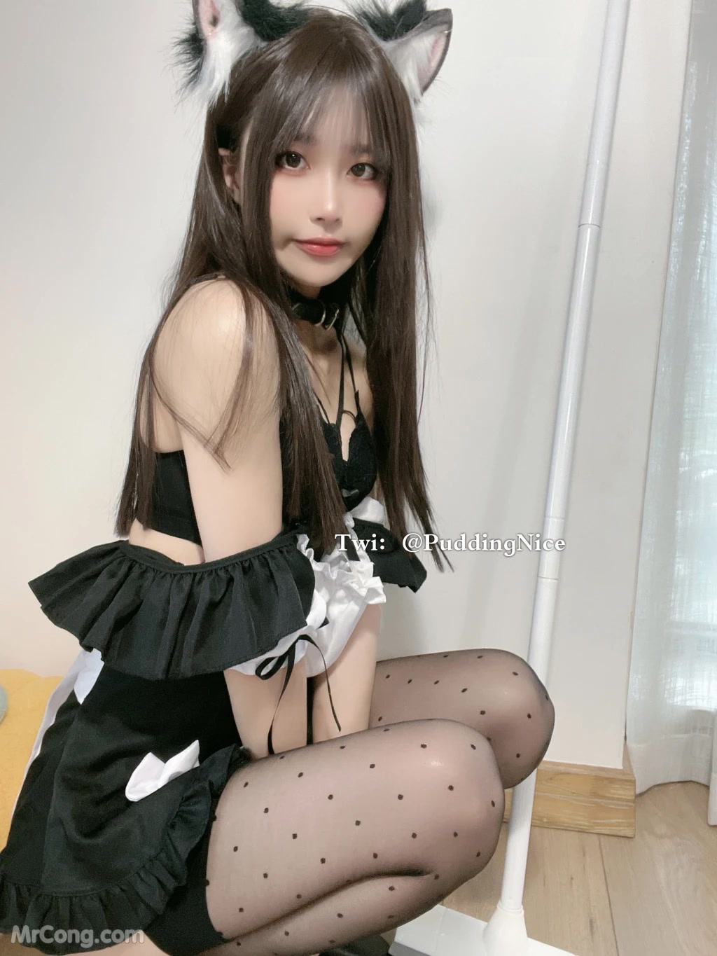 Coser@Pudding Dafa): 黑森林慕斯 (75 photos) Coser@Pudding Dafa): 黑森林慕斯 (75 photos)