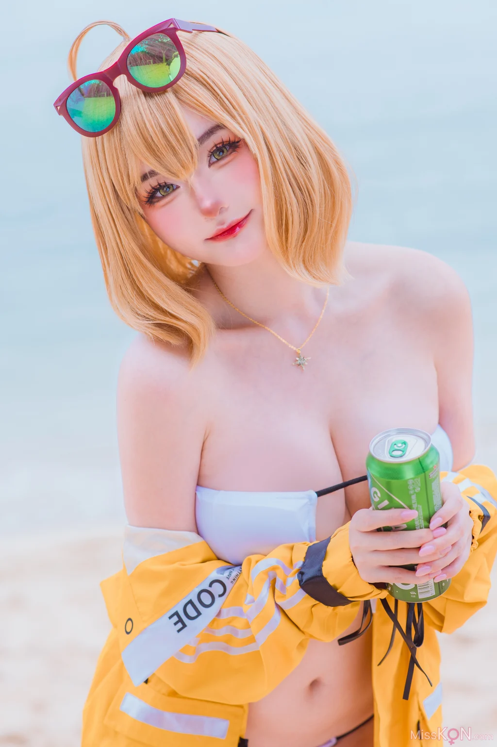 Coser@Xiaoyukiko小鱼: Anis Summer (27 photos) Coser@Xiaoyukiko小鱼: Anis Summer (27 photos)