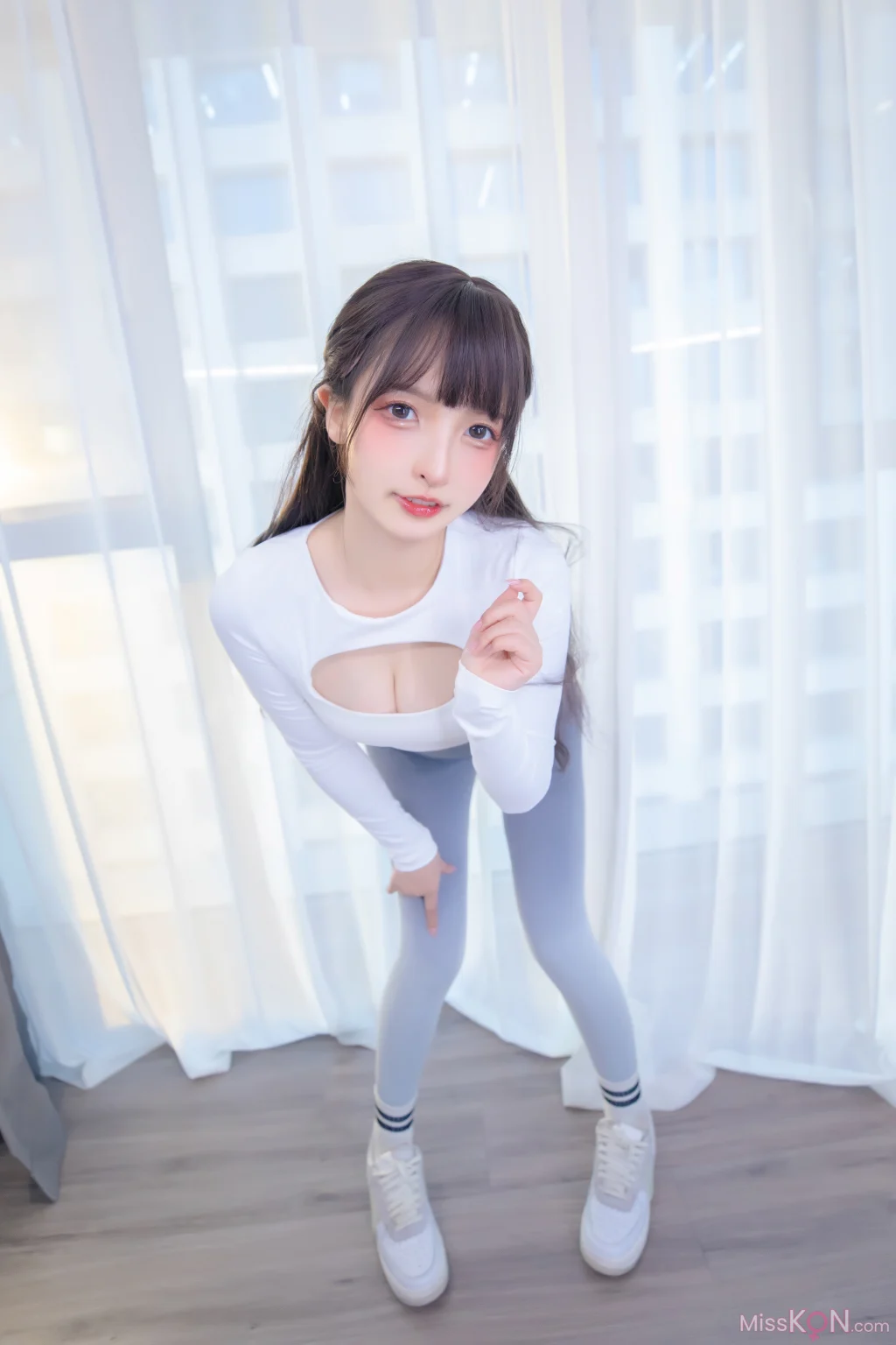 Coser@ Mafuyu Kagurazaka: Yoga Girl (75 photos) Coser@ Mafuyu Kagurazaka: Yoga Girl (75 photos)