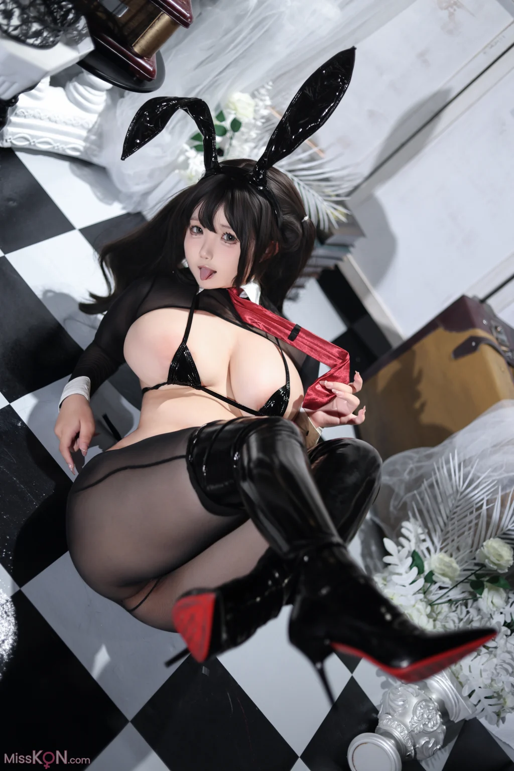 Coser@宝钡bei: 双马尾逆兔 (46 photos) Coser@宝钡bei: 双马尾逆兔 (46 photos)