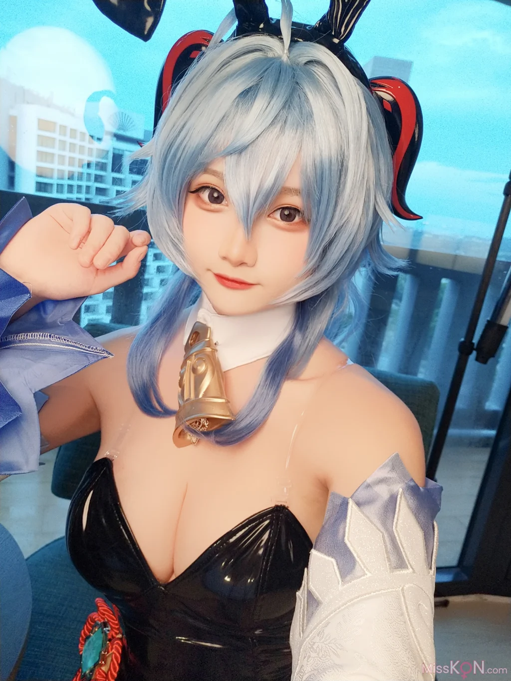 Coser@Xiaoyukiko小鱼: Bunny Ganyu (24 photos) Coser@Xiaoyukiko小鱼: Bunny Ganyu (24 photos)