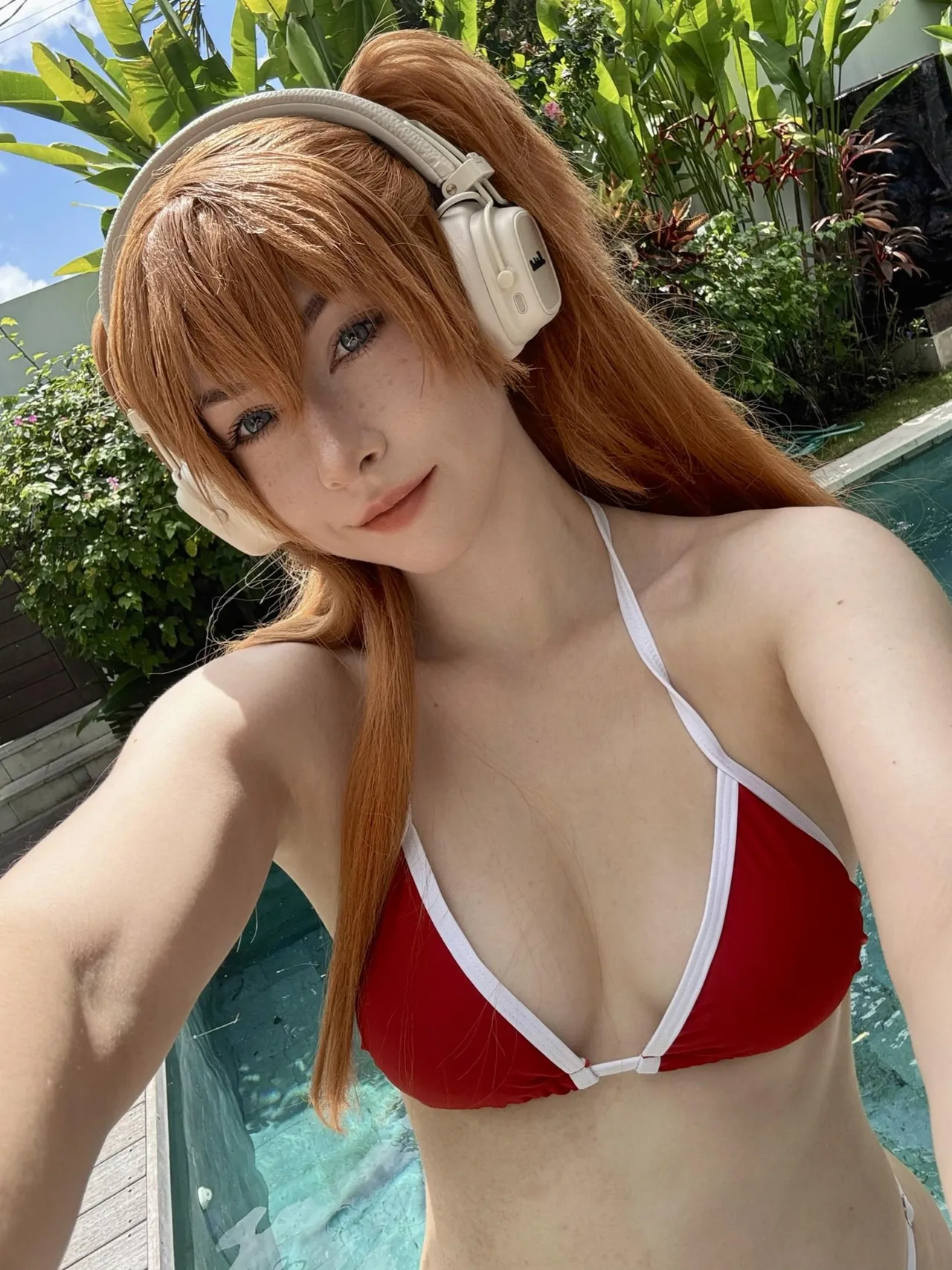 BakaChi - Asuka bikini BakaChi - Asuka bikini