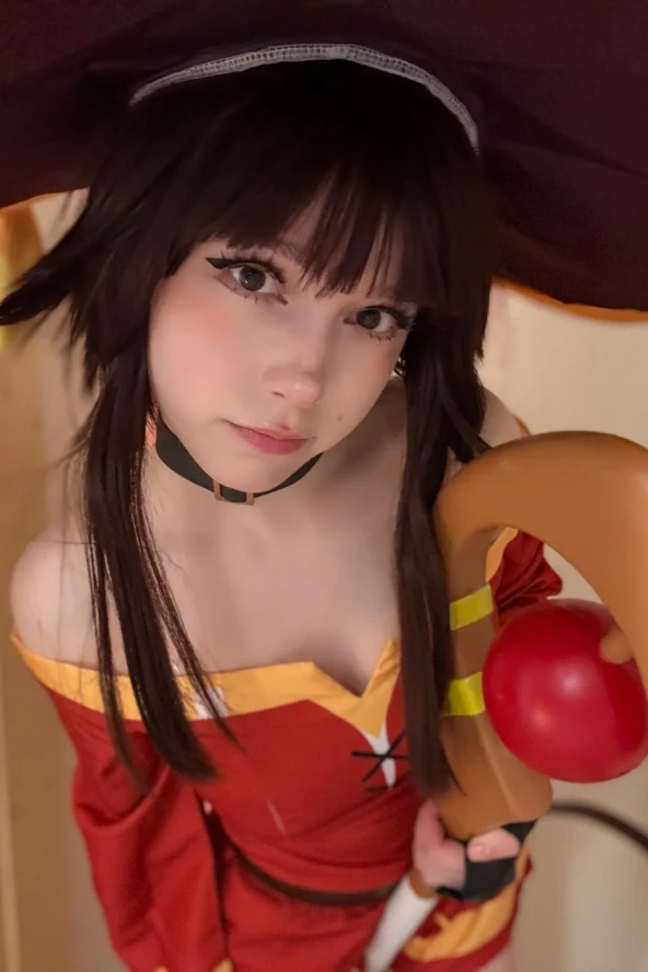 Eviemeowie - Megumin 1 4 Eviemeowie - Megumin 1