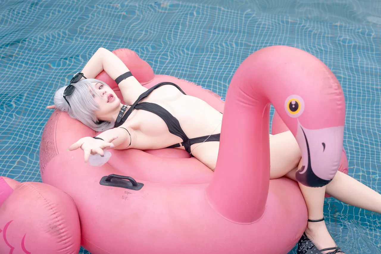 Pyoncos (ピオン) - Cinderella Black Bikini – NIKKE Pyoncos (ピオン) - Cinderella Black Bikini – NIKKE