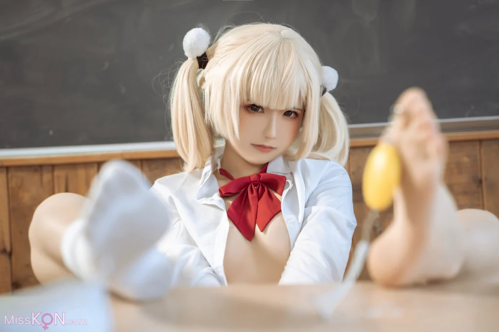 Coser@Quan Ran is a bit hungry: Shigure Hagoromo (59 photos) Coser@Quan Ran is a bit hungry: Shigure Hagoromo (59 photos)