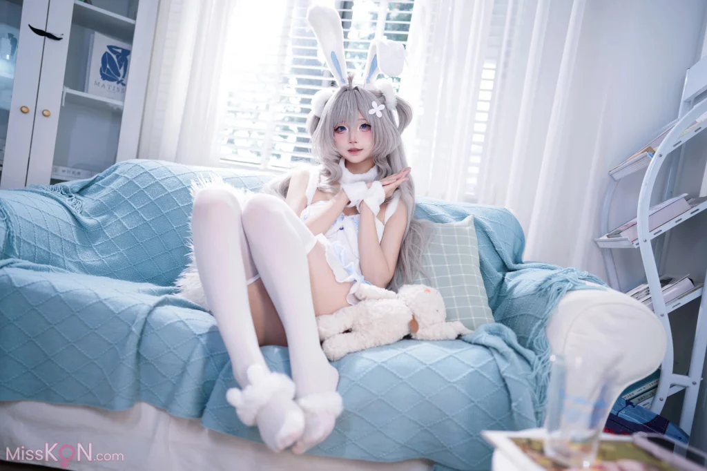 Coser@ Gogen Hyakki (One Hundred Demons): Azur Lane, Sea Breeze, Pajama Bunny Girl (15 photos) Coser@ Gogen Hyakki (One Hundred Demons): Azur Lane, Sea Breeze, Pajama Bunny Girl (15 photos)