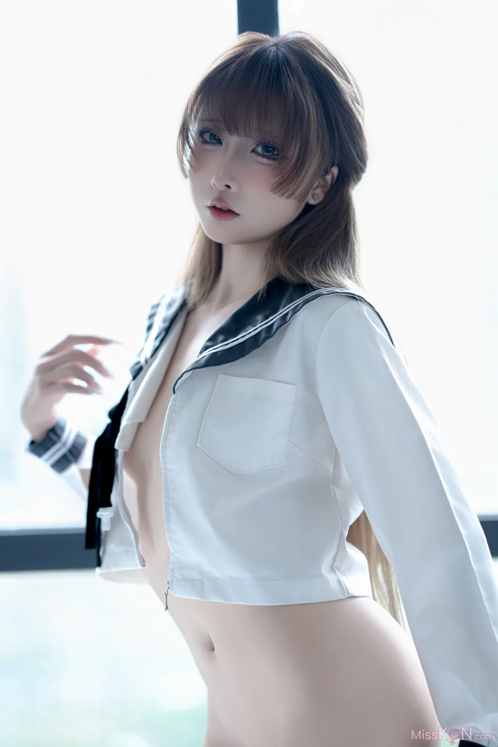 Coser@纸悦Etsu_ko: 浴缸JK (16 photos) Coser@纸悦Etsu_ko: 浴缸JK (16 photos)