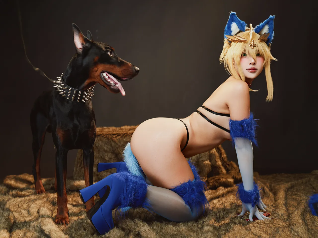 Puypuy プィプィ (Puypuychan) - Artoria dangerous beast - Fate/Grand Order Puypuy プィプィ (Puypuychan) - Artoria dangerous beast - Fate/Grand Order